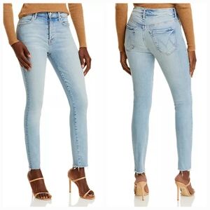 Mother The Stunner Ankle Fray Innerspace Size 30